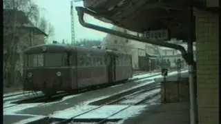 Bogen-Straubing mit 798 807...Heimfahrt am 28.12.1993-Teil 1-
