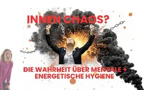 ✨ Außen sauber – innen Chaos? Die Wahrheit über mentale & energetische Hygiene ✨
