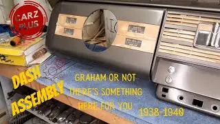 Assembling a Sharknose Graham Instrument Panel with Step by Step Instructions