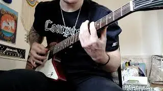 metallica - wherever i may roam (short) mesa boogie mark iv / mesa recto cab 2x12
