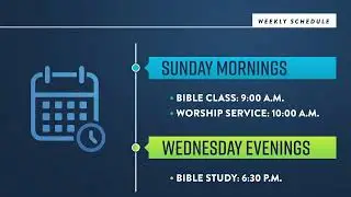 01/25/2026 Bayside Church of Christ AM WORSHIP
