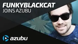 FunkyBlackCat joins the Azubu Family