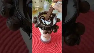 chocolate milk shake #milkshake #shortsfeed #recipe #chocolate #viral #food #shorts