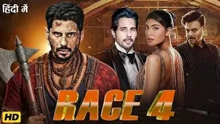 RACE 4 | Sidharth Malhotra & Jacqueline Fernandez | Hindi Movie | Latest Bollywood Action Movie 2025