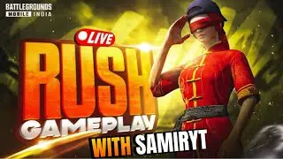 HI GUYS I AM BACK 🔥🔥BGMI LIVE STREAM WITH SAMIRYT ROAD TO 1.3K SUBS !!