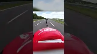 Австриец разогнался на велосипеде до 272 км/ч