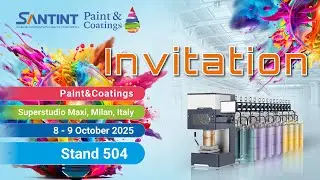 Santint Invitation for P&C Italy 2025