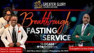Power Wednesday Fasting Service - 11:00AM Service || Evangelist Carlton Daley || January 24, 2026