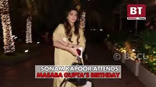 Masaba Gupta celebrates her birthday with family and friends