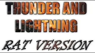 THUNDER AND LIGHTNING IN A RAT VERSION - SALMON FLY -FLY TYING - MICHAEL OLSEN FLY TYING AND FISHING