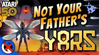 Yars: Recharged Video Game Review - Follow-Up to Atari 2600 Yars' Revenge