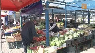 Targowiska i bazary zostały otwarte - Tv Tetka Tczew HD