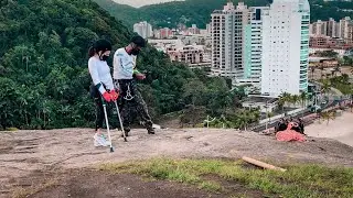 O que fazer no GUARUJÁ? (Rapel com vista para o mar e um resort incrível!)