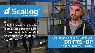 Morgan, Op&eacute;rateur Logistique & Formateur | DRIFTSHOP (Ensisheim, France)