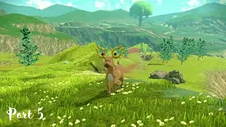 Pokemon Legends Arceus Walkthrough Part 5 - Exploring DeerTrack Heights