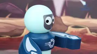 Pumy.com | art. 59250 / 59260 / 59270_ Robot Magn&eacute;tico p/armar