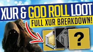 Destiny 2 | XUR & GOD ROLL LOOT! Feb 11th-14th | Full Inventory & Location! - Season of the Lost