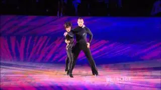 Felipe Telona and Carolina Orlovsky-Telona (2009 AR Show Dance)