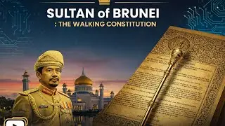 Brunei Sultan: A Walking Constitution ＃southeastasia ＃southchinasea ＃ASEAN