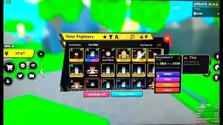 FIRST REROLL GOT OP PASSIVE ON MY SHINY CRAFT/ ANIME FIGHTER SIMULATOR