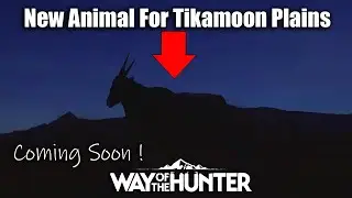 Way of the Hunter | New Animal At Tikamoon Plains First Look !