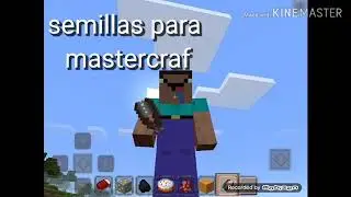 Semillas para mastercraft