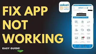 Как исправить проблему с неработающим приложением Askari