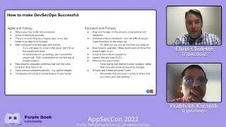 Shifting Security Compliance Left with DevSecOps Tooling | AppSecCon 2022