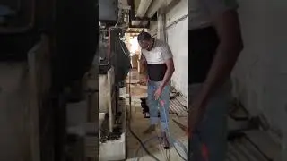 Portable Tube Cleaning Machine for Chiller and Condenser tube cleaning
