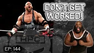 CRyback and Mark Henry Twitter Exchange
