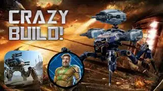 REVIVING THE ULTIMATE RAYKER WITH THE NANEA AND LEINANI WEAPONS! IT'S INSANE! (War Robots)