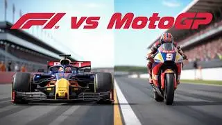 Formula 1 vs MotoGP vs Rally Car Speed Test