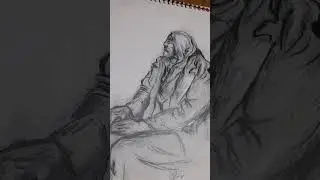 Portrait pencil art&copy; #bangladesh #art #drawing