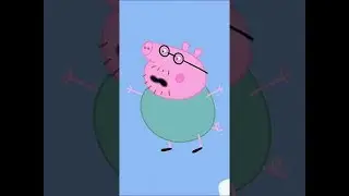 Mummy Pig To The Rescue #shorts #peppapig #Parachute Jump
