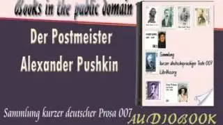 Der Postmeister Alexander Pushkin Audiobook
