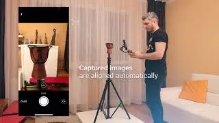 Real Time Assistance feature in RealityCapture 1.1.1 Blaze