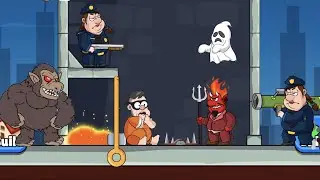 Prison Pin Rescue - All Levels Gameplay Pull Him Out ( Levels 1762  - 1801 )