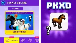 NEW UPDATE WITH HORSE IN PKXD 🐴✨
