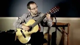 Allemande - Guillaume Morlaye - Benoit Gravel - Classical guitar interpretation