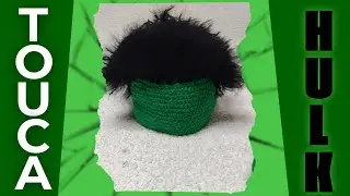Como fazer a touca do Hulk! [atualizado]