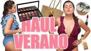 HAUL VERANO 2018: BIKINIS, BAÑADORES, MAQUILLAJE, TOALLAS...