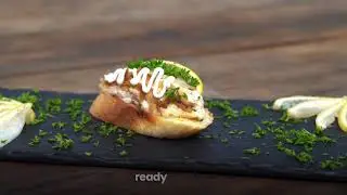 How to Make Lemon & Chicken Bread | Simple Toast Recipe
