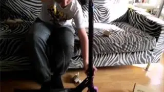 Распаковка самоката grit invader
