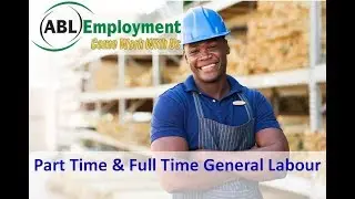 Internal Staff: ABL Employment - Part Time & Full Time Jobs in Hamilton