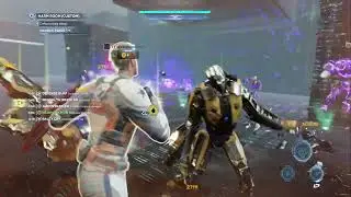 Marvel's Avengers - (Custom HARM Room) (Max Difficulty + Size Synthoids) (Captain America)