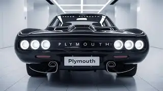 2026 Plymouth GTX &ndash; The Ultimate Muscle Car Comeback with Extreme Power