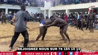 ARENE ADRIEN SENGHOR GALLA DE LUTTE 