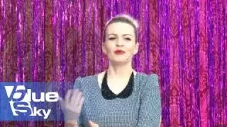 Intervista Dorentina Berishaj Weekend Vip ne Tv Blue Sky PJESA 1