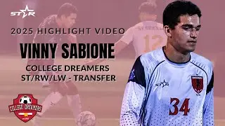 Vinny Sabione - ST/RW/LW - Transfer - 2025 Highlight Video
