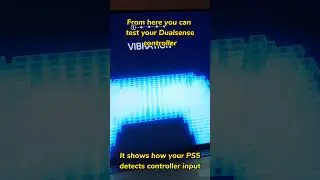 PS5 stick drift | How to check stick drift & more
